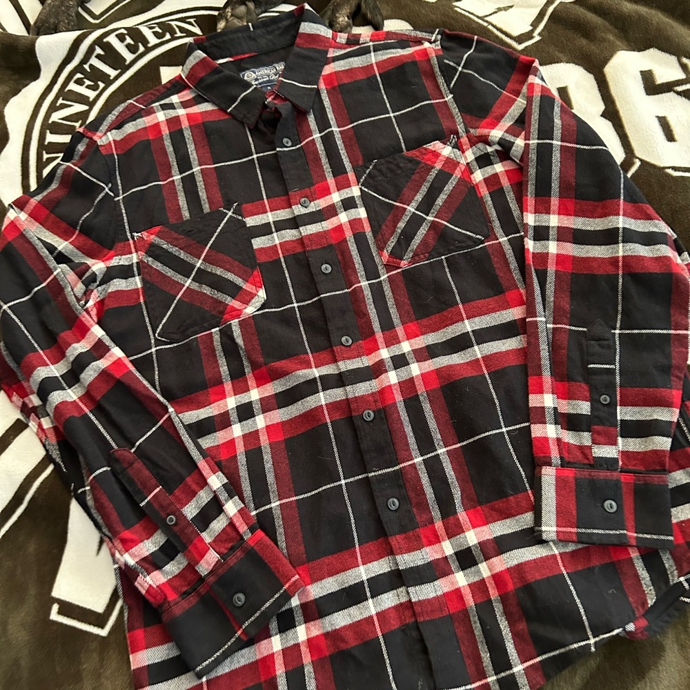 American Rag Flannel♥️♥️ - Picture 3 of 4